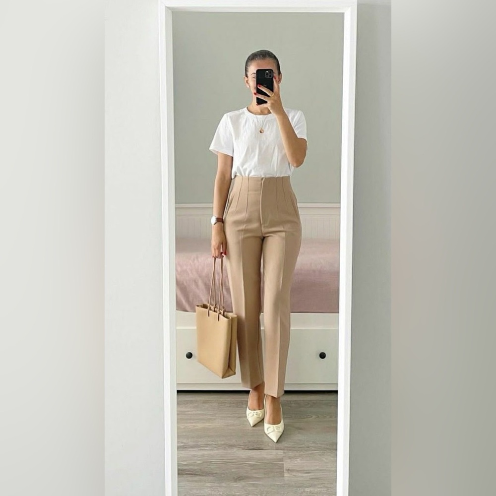 Zara hight waist pants